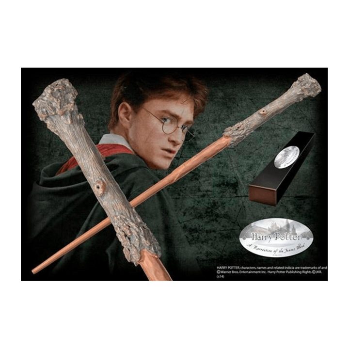 Réplica da varinha do personagem Harry Potter (NN8415) da The Noble…