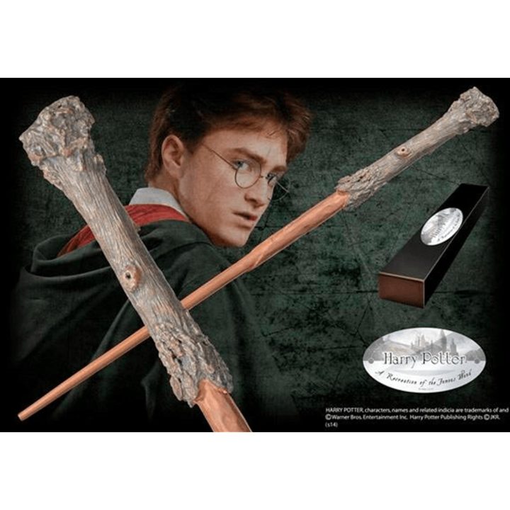 The Noble Collection Harry Potter Replica Wand Harry Potter Character…