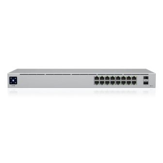 Switch 16 portas Ubiquiti susw-16-PoE Gigabit l2 2ptos SFP POEX8 42W