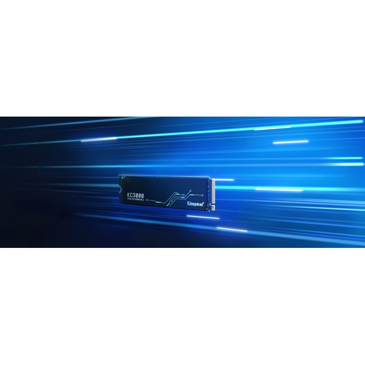 Kingston KC3000 4 TB M.2 NVMe PCIe 4.0