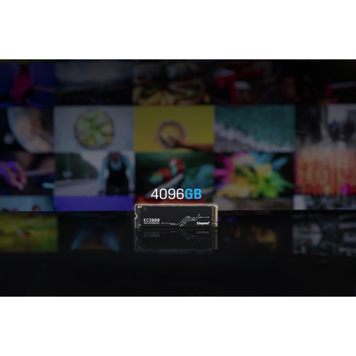 Kingston KC3000 4 TB M.2 NVMe PCIe 4.0