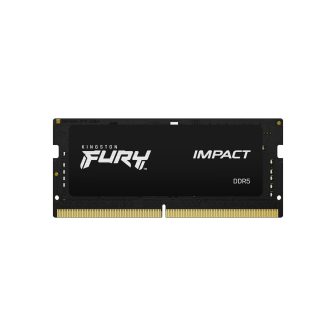 Kingston FURY Impact 16 GB (2 x 8 GB) DDR5 4800 MHz CL38 SO-DIMM