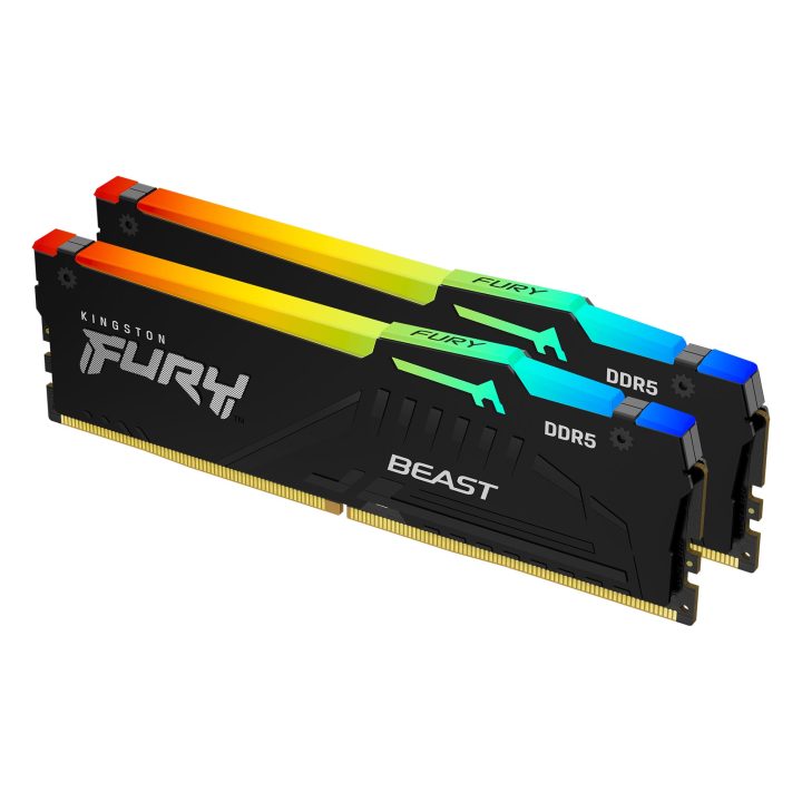 Kingston FURY Beast 32 GB (2 x 16 GB) DDR5 5600 MHz CL36