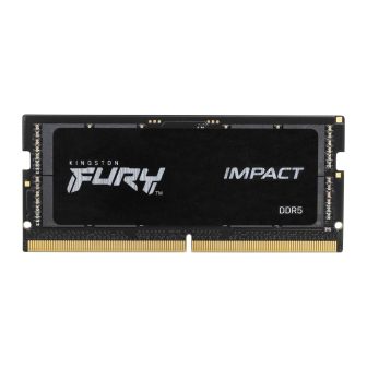 Kingston FURY Impact 16 GB DDR5 5600 MHz CL40 SO-DIMM