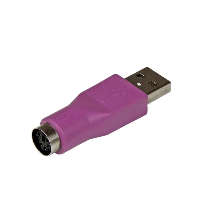StarTech.com Adaptador Conversor PS/2 MiniDIN a USB para Teclado -…