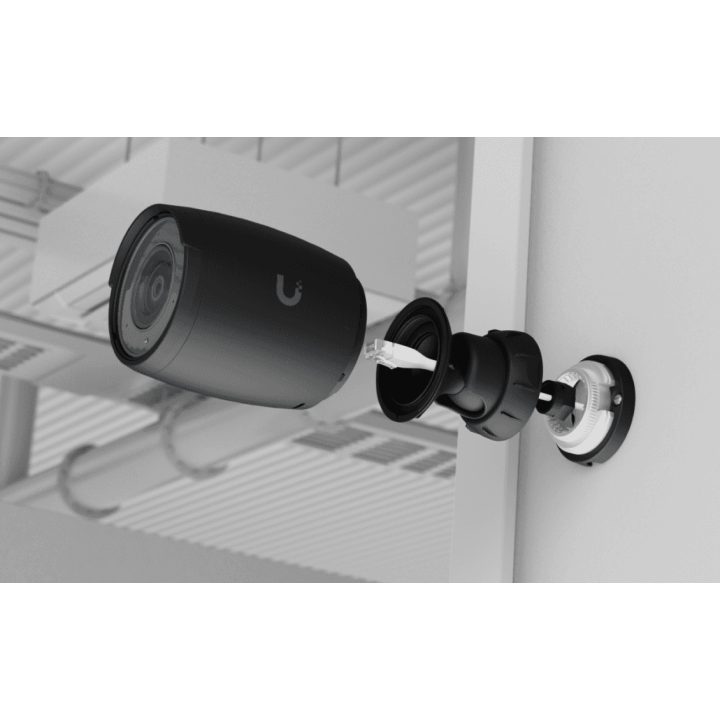 Ubiquiti UVC-AI-Pro PoE 4K Indoor/Outdoor Camera with 3x Optical Zoom…