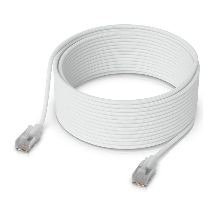 Ubiquiti UACC-Cable-Patch-EL-C6A-12M-W UniFi Outdoor Patch Cable