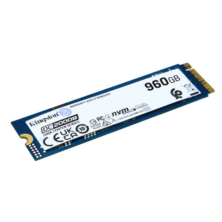 Kingston DC2000B 960 GB M.2 NVMe PCIe 4.0