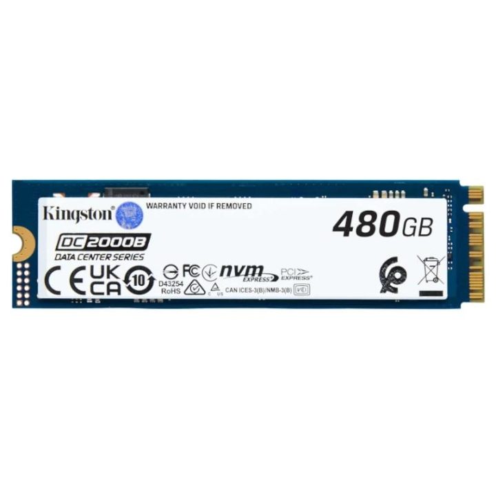 Kingston DC2000B 480 GB M.2 NVMe PCIe 4.0