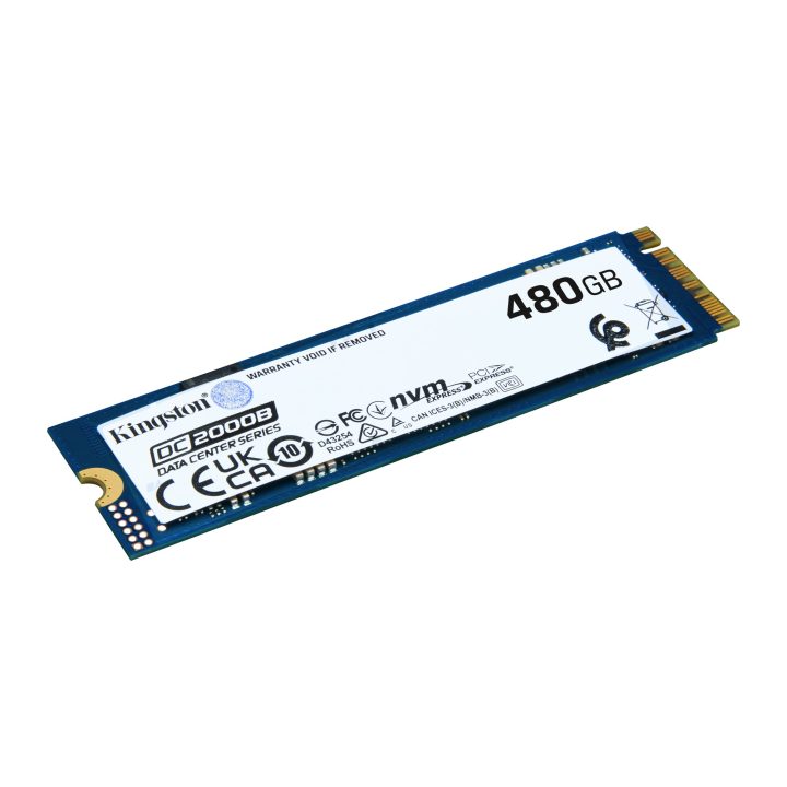 Kingston DC2000B 480 GB M.2 NVMe PCIe 4.0