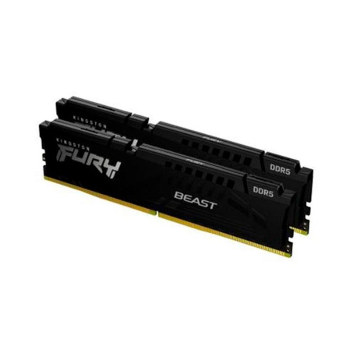 Kingston FURY Beast 32 GB (2 x 16 GB) DDR5 3000 MHz CL36…