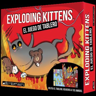 Asmodee Jogo de tabuleiro Exploding Kittens: o jogo de tabuleiro…
