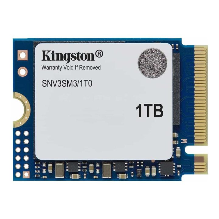 Kingston Technology 1000G NV3 M.2 2230 NVMe SSD