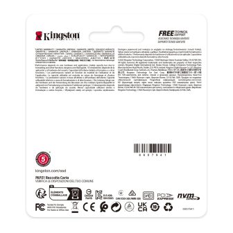 Kingston Technology 2000G NV3 M.2 2230 NVMe SSD