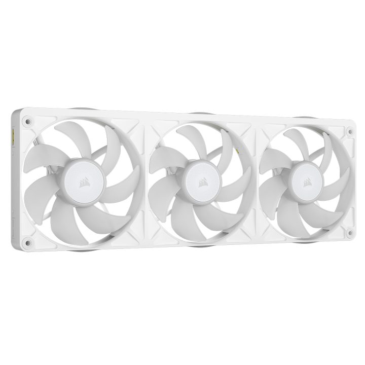Corsair iCUE LINK RX360 II RGB White Unified Frame Liquid Cooler with…