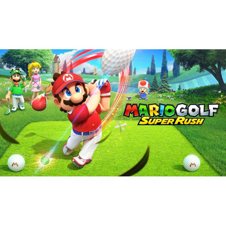 Nintendo Mario Golf: Super Rush Standard Inglês, Espanhol Nintendo…