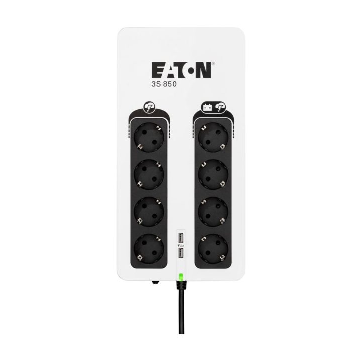 Eaton 3S850D sistema de alimentación ininterrumpida (UPS) En espera…