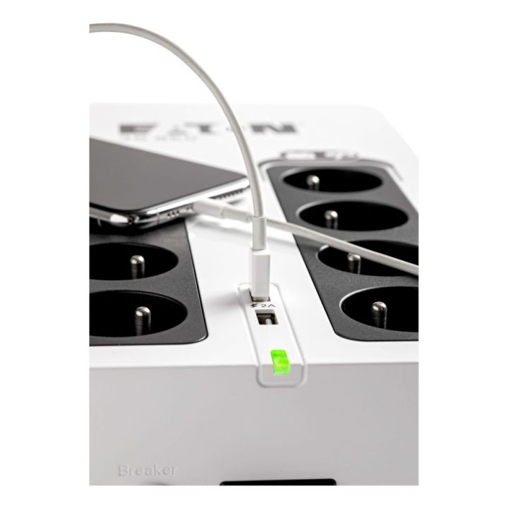 Eaton 3S850D sistema de alimentación ininterrumpida (UPS) En espera…