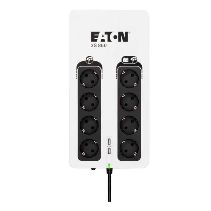 Eaton 3S850D Uninterruptible Power Supply (UPS) Standby (Offline)…