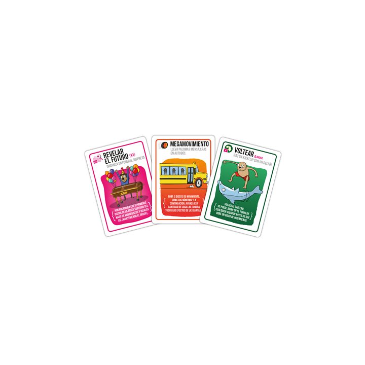 Asmodee Jogo de tabuleiro Exploding Kittens: o jogo de tabuleiro…