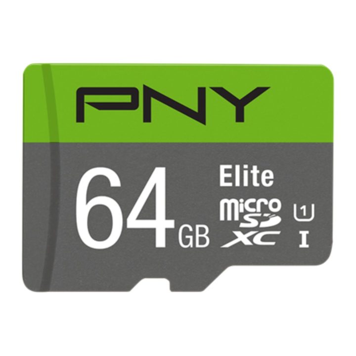 Cartão de memória micro Secure Digital Micro SDHC Elite PNY 64GB…