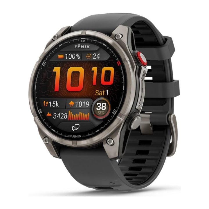 Garmin fenix 8 Pro 1.4" AMOLED 47 mm Digital 454 x 454 Pixels…