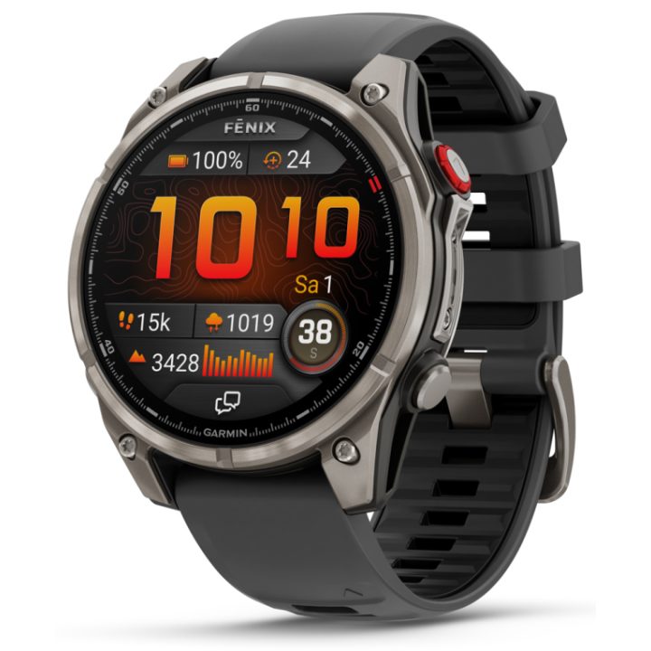 Garmin fenix 8 Pro 1.4" AMOLED 47 mm Digital 454 x 454 Pixels…