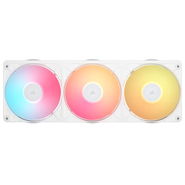 Ventilador de caixa Corsair rx ii RGB series icue link RX360 ii…