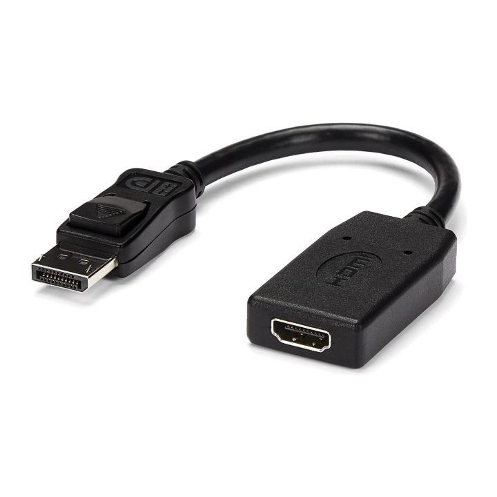 StarTech.com DisplayPort to HDMI Adapter - DP to HDMI Video Converter…