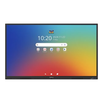 Viewsonic IFP 75IN 4K ANDROID 16 EDLA 64 quadro interativo branco 75"…