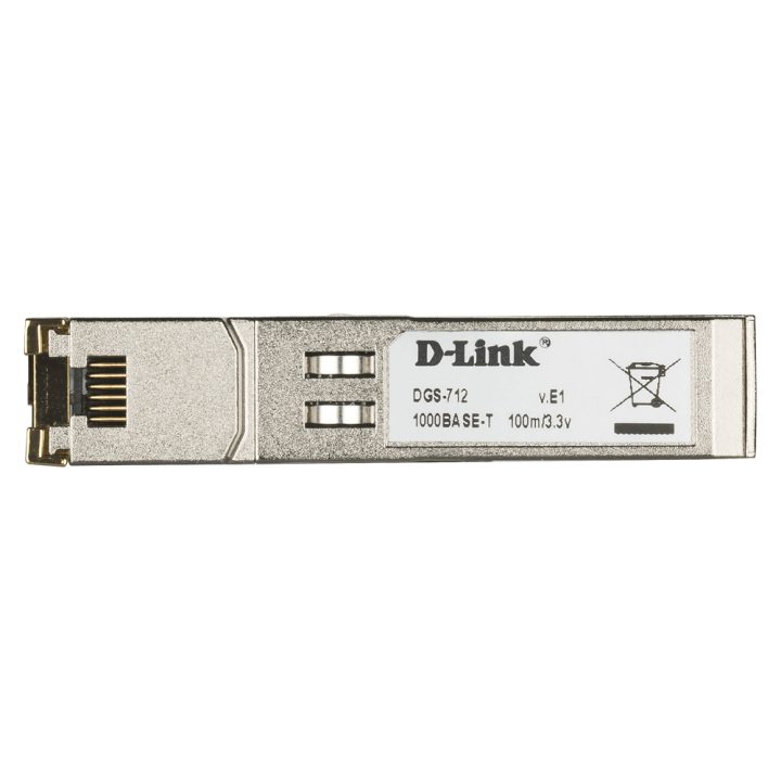 D-Link DGS-712 SFP Copper Transceiver Module 1000 Mbit/s