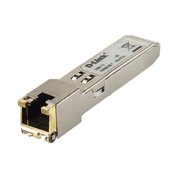 D-Link DGS-712 módulo transceptor de cobre 1000 Mbit/s SFP