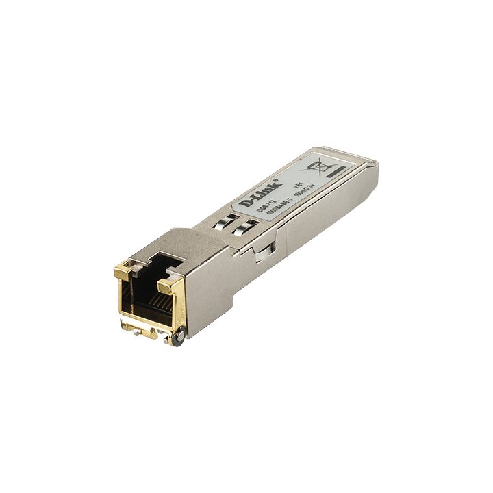 D-Link DGS-712 SFP Copper Transceiver Module 1000 Mbit/s