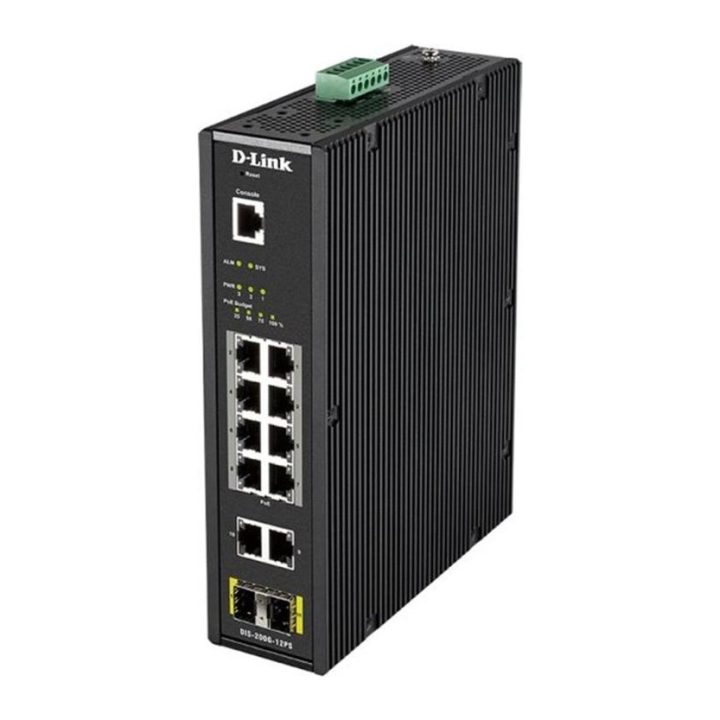 D-Link DIS-200G-12PS switch Gestionado L2 Gigabit Ethernet…