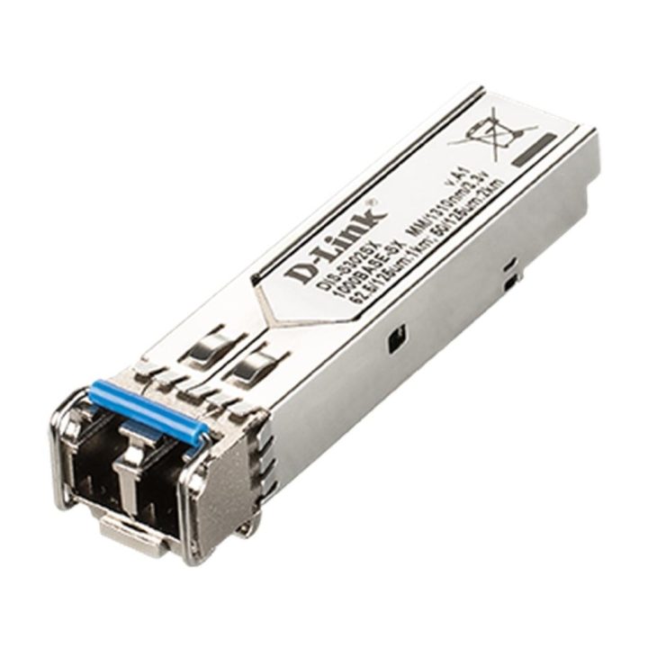 D-Link DIS‑S302SX red modulo transceptor Fibra óptica 1000 Mbit/s…