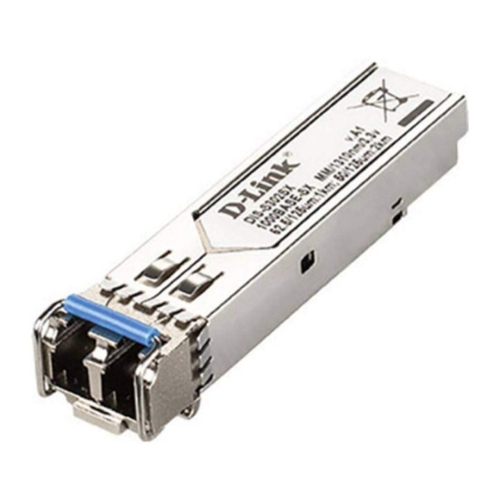 D-Link DIS‑S302SX red module transceiver Fiber optic 1000 Mbit/s…