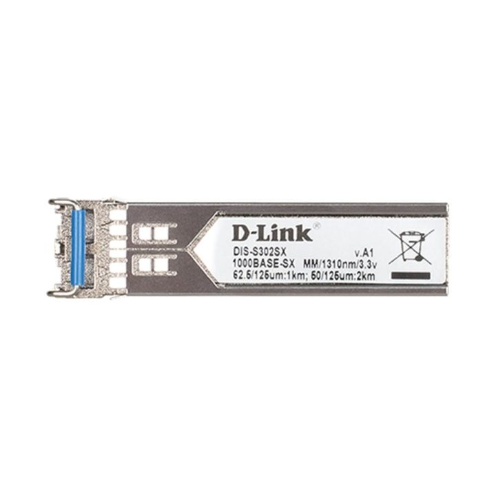 D-Link DIS‑S302SX red modulo transceptor Fibra óptica 1000 Mbit/s…