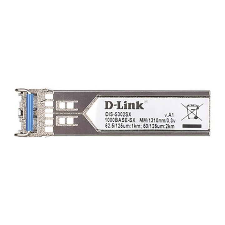 D-Link DIS‑S302SX red module transceiver Fiber optic 1000 Mbit/s…
