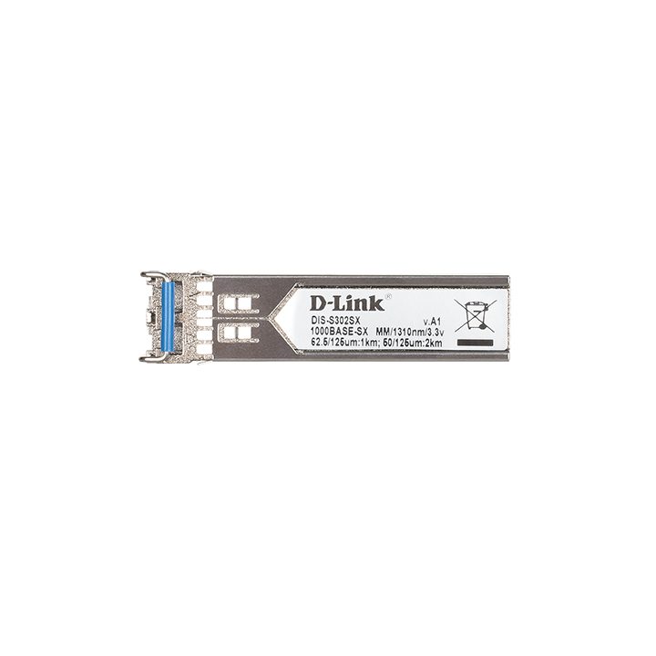 D-Link DIS‑S302SX red module transceiver Fiber optic 1000 Mbit/s…