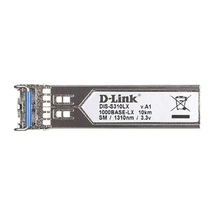 D-Link DIS-S310LX módulo transceptor de fibra óptica 1000 Mbit/s…