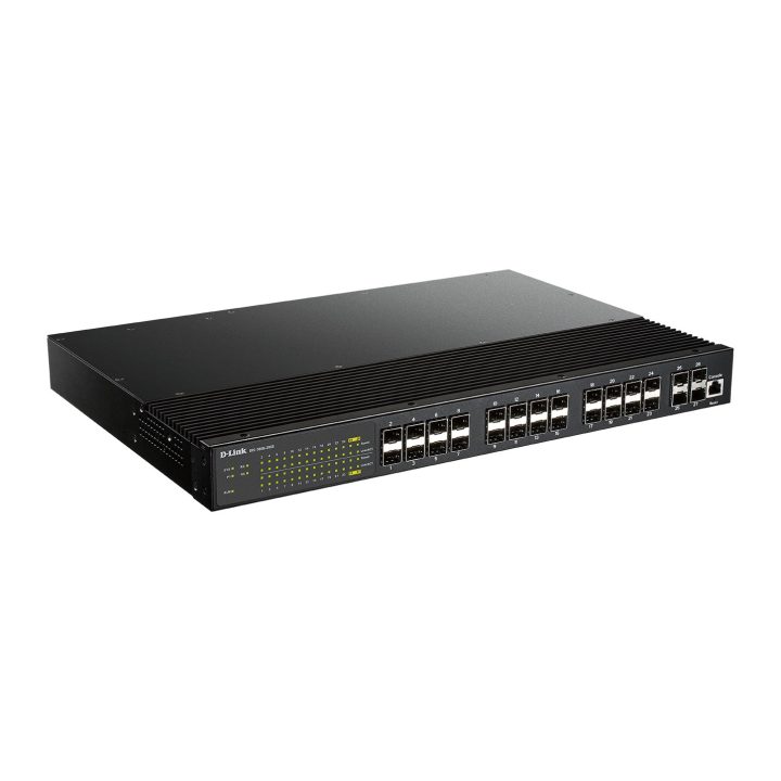 D-Link DIS-700G-28XS switch Gestionado L2+ 1U Negro