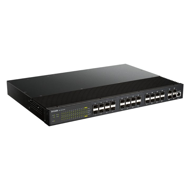 D-Link DIS-700G-28XS switch Gerido L2+ 1U Preto