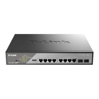 D-Link DSS-200G-10MPP switch Gestionado L2 Gigabit Ethernet…