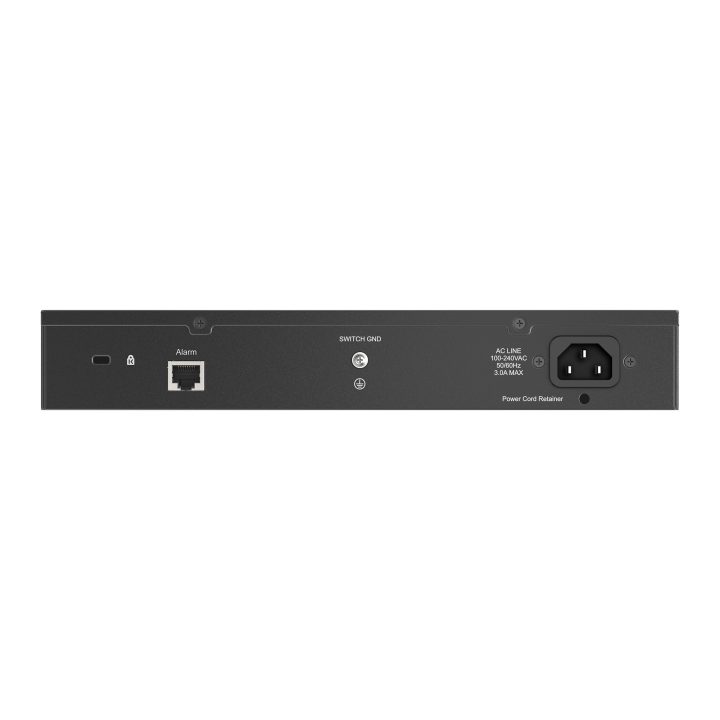 D-Link DSS-200G-10MPP Managed L2 Gigabit Ethernet (10/100/1000) PoE…