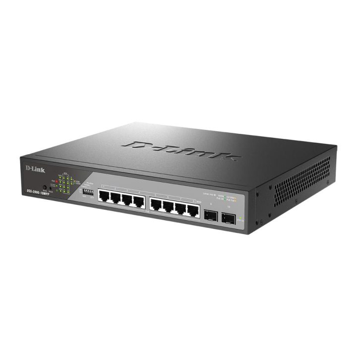 D-Link DSS-200G-10MPP switch Gestionado L2 Gigabit Ethernet…
