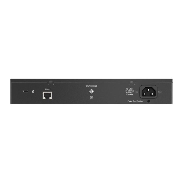 D-Link DSS-200G-10MPP switch Gestionado L2 Gigabit Ethernet…