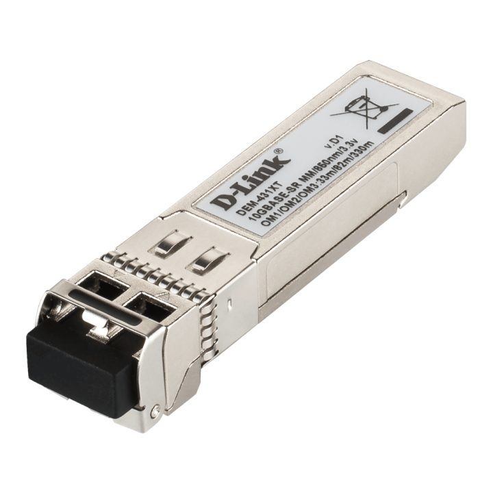 D-Link DEM-431XT red transceiver module Fiber optic 10000 Mbit/s SFP+