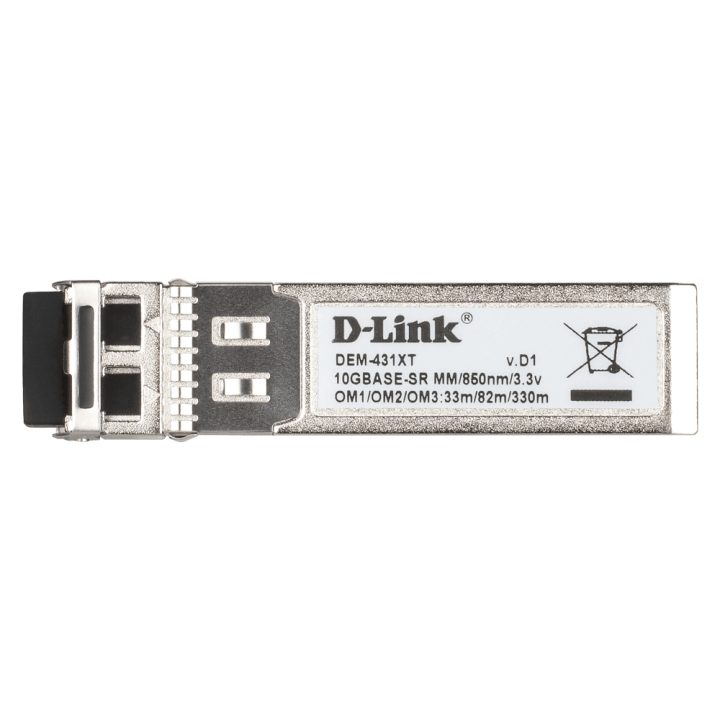 D-Link DEM-431XT módulo transceptor de fibra óptica 10000 Mbit/s SFP+
