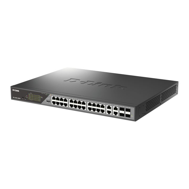 D-Link DSS-200G-28MPP switch Gerenciado L2 Gigabit Ethernet…