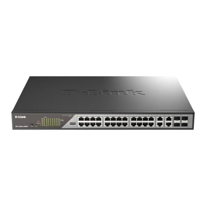 D-Link DSS-200G-28MPP switch Gestionado L2 Gigabit Ethernet…